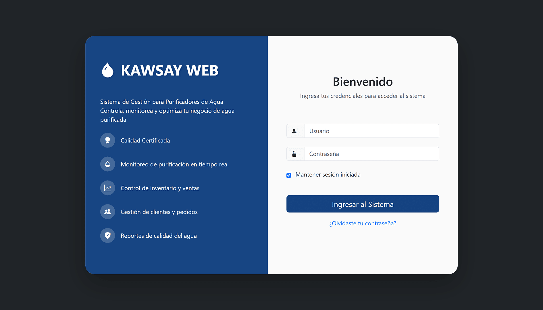 web-app-login-screen