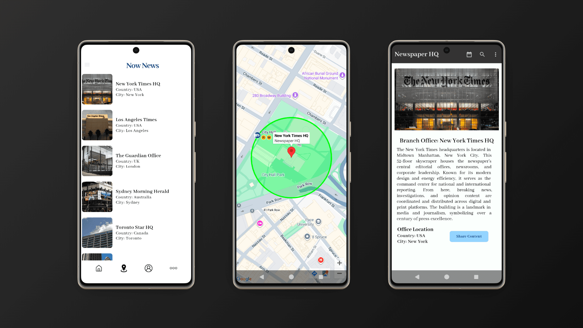 newspaper-headquarters-directory-map-view-detail-screen